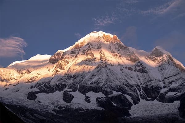 Annapurna Base Camp Trek in Monsoon