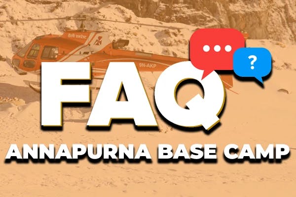 FAQ- Annapurna Base Camp Trek