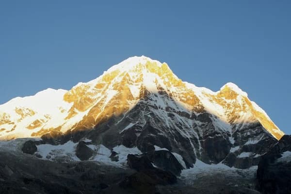 Annapurna Mountain Range