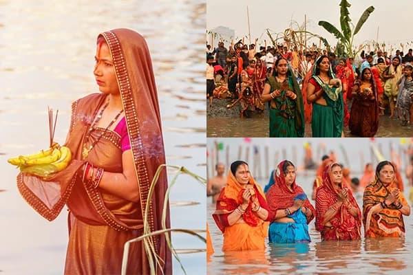 Chhat Festival in Nepal