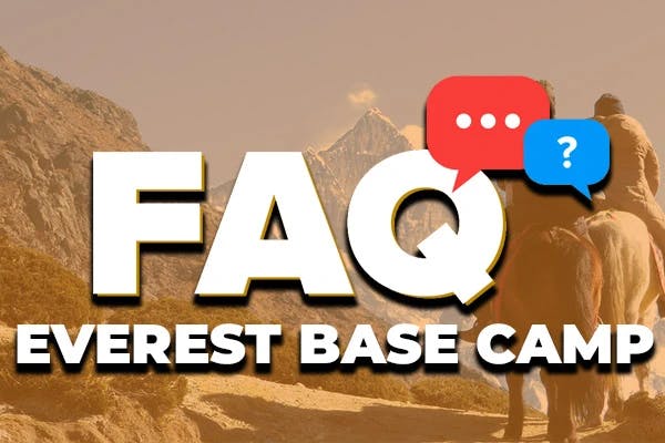 FAQ-Everest Base Camp Trek
