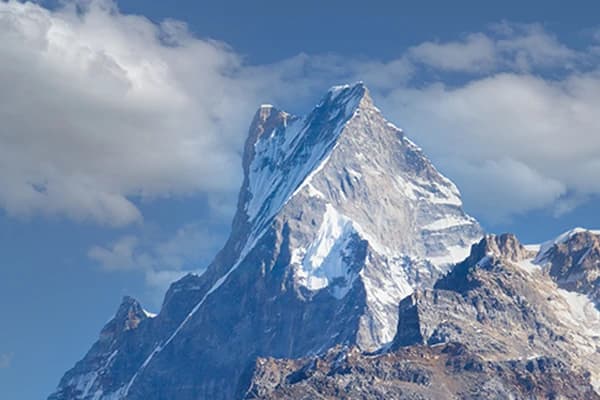 Mount Machhapuchhare: Untouched Holy Mountain of Nepal