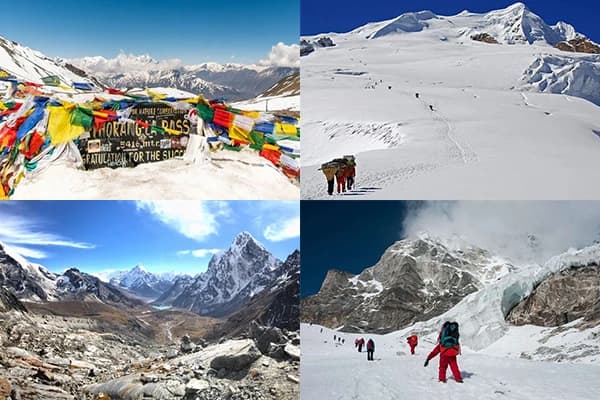 Popular Mountain Passes in Nepal