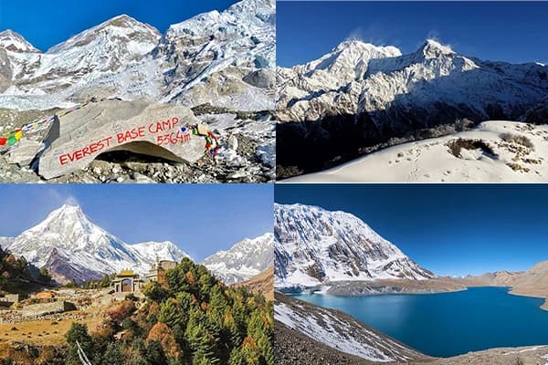 Popular spring treks in Nepal for 2025