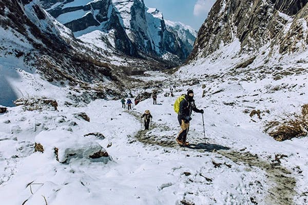 Annapurna Base Camp Trek in Winter