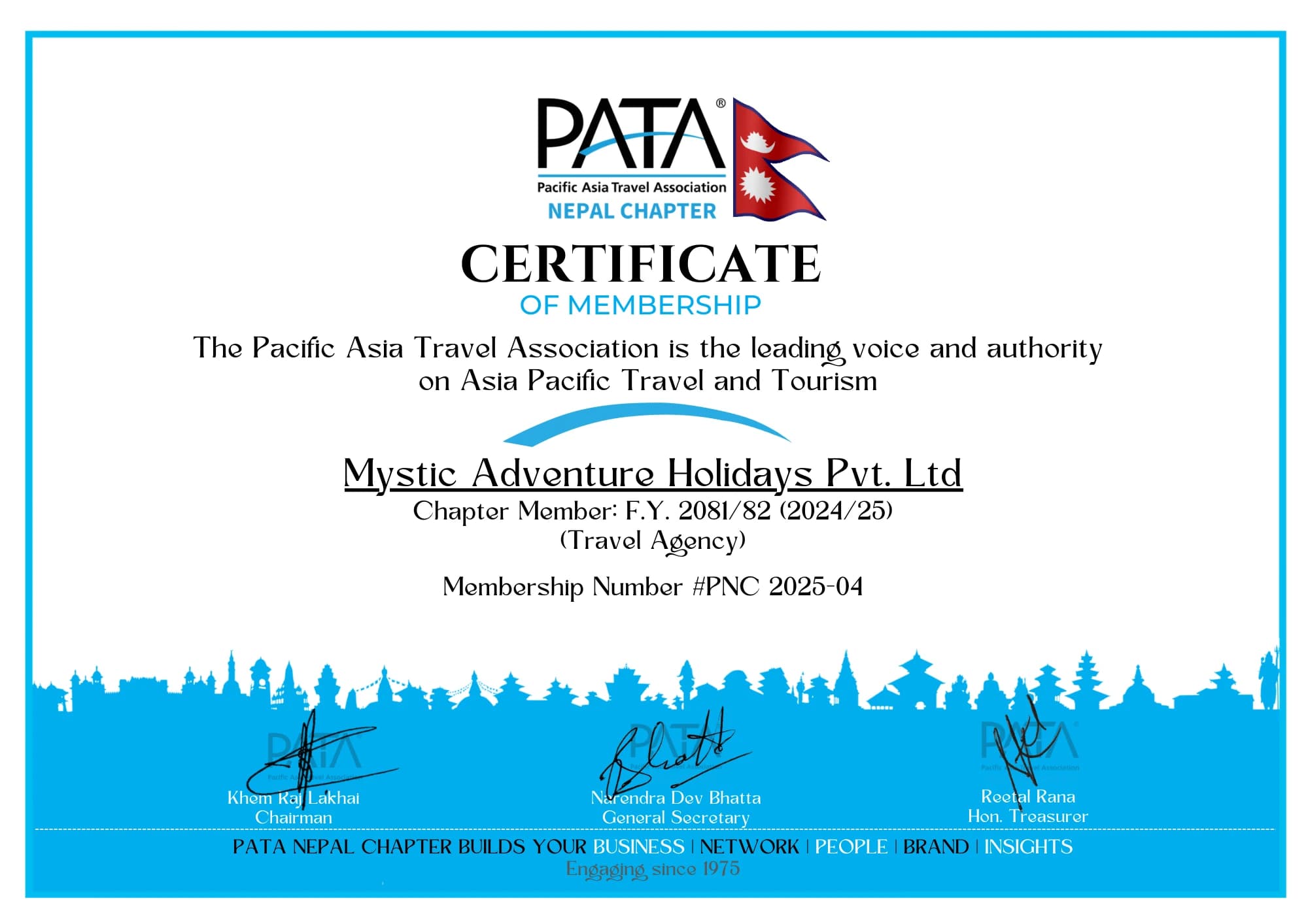 PATA Nepal Chapter
