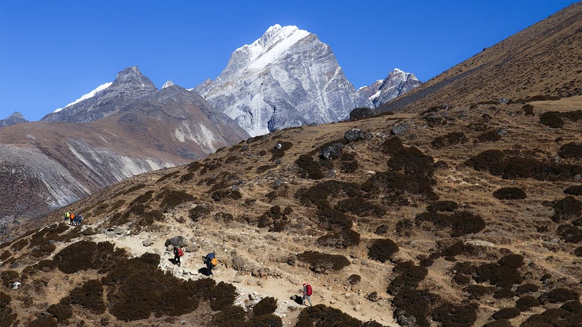 Everest Three Pass Trek