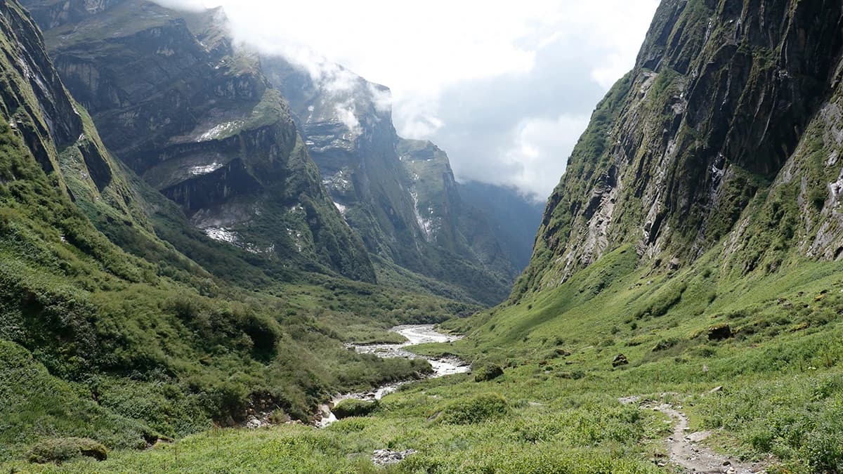 Annapurna Base Camp Trek in Monsoon