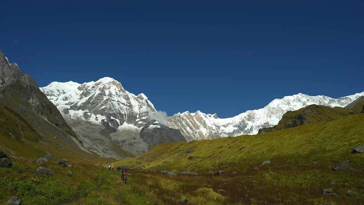 Annapurna Mountain Range