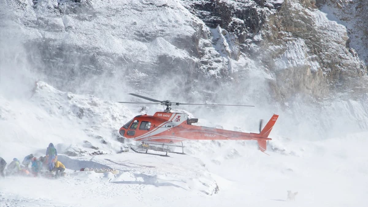 Annapurna Base Camp Helicopter Tour