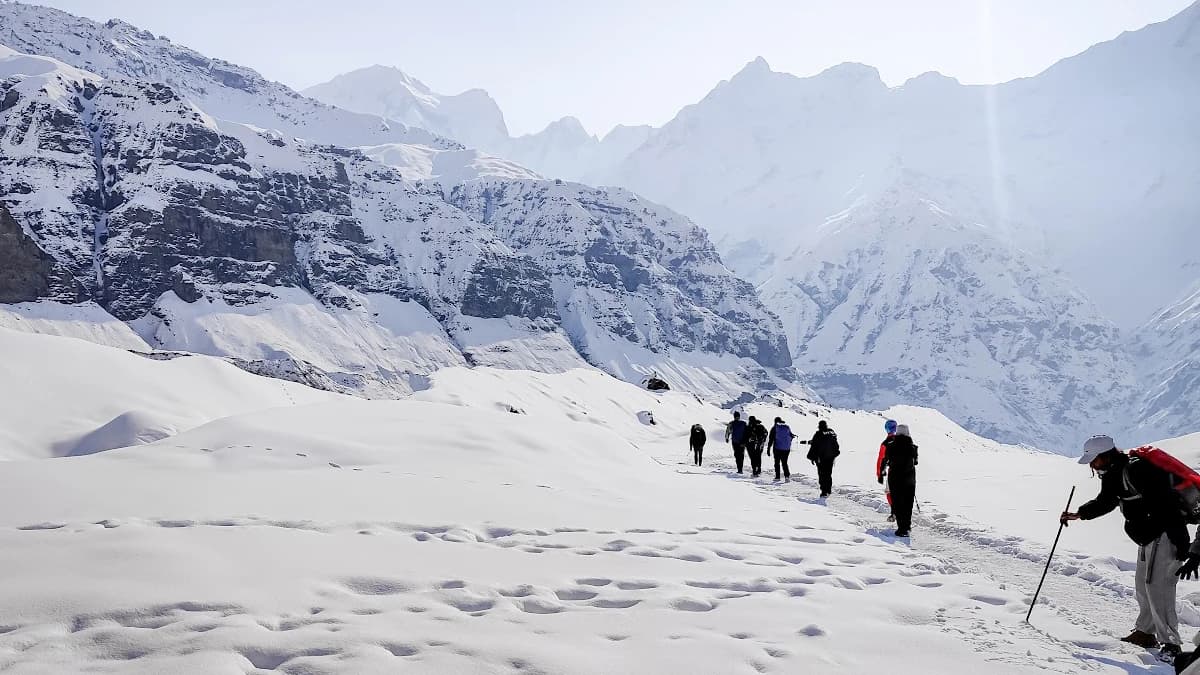 Annapurna Base Camp Trek 9 Days