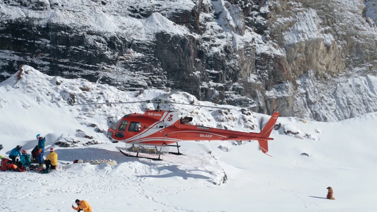 Annapurna Base Camp Helicopter Tour