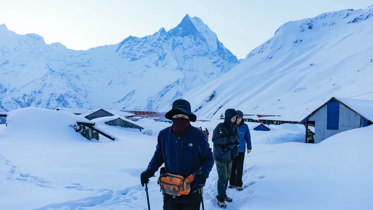 Annapurna Base Camp with Ghorepani Poonhill Trek