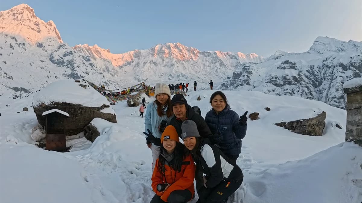 Annapurna Base Camp Trek 9 Days