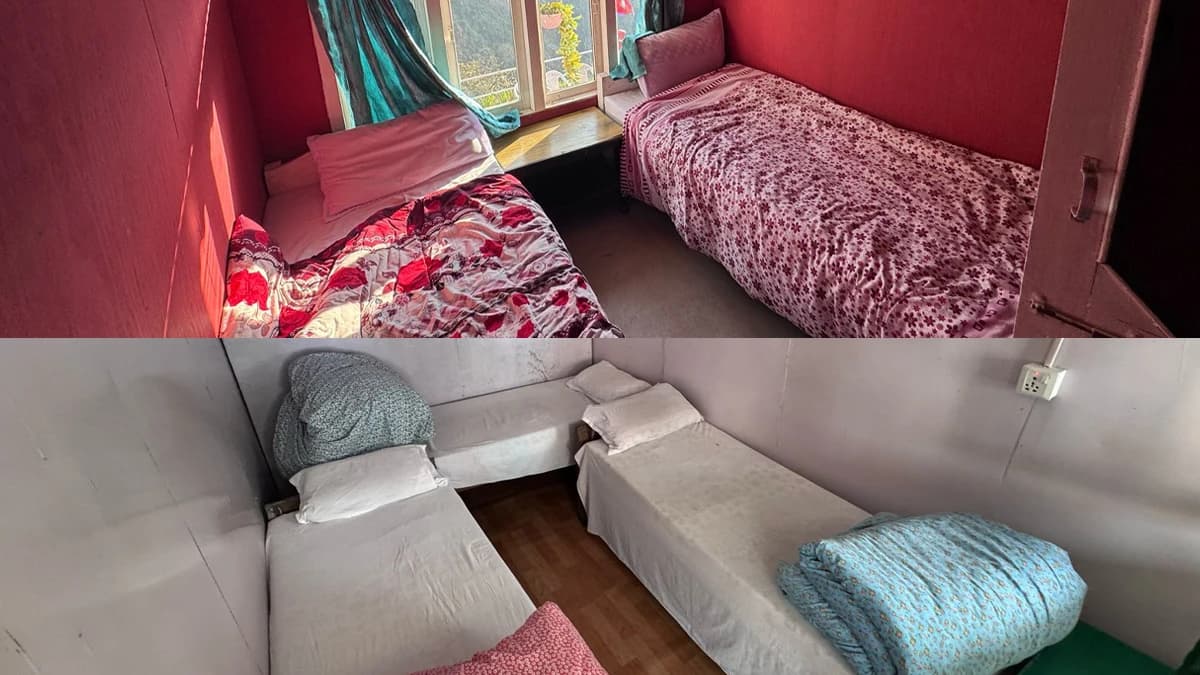 Accommodation Option in Annapurna Region