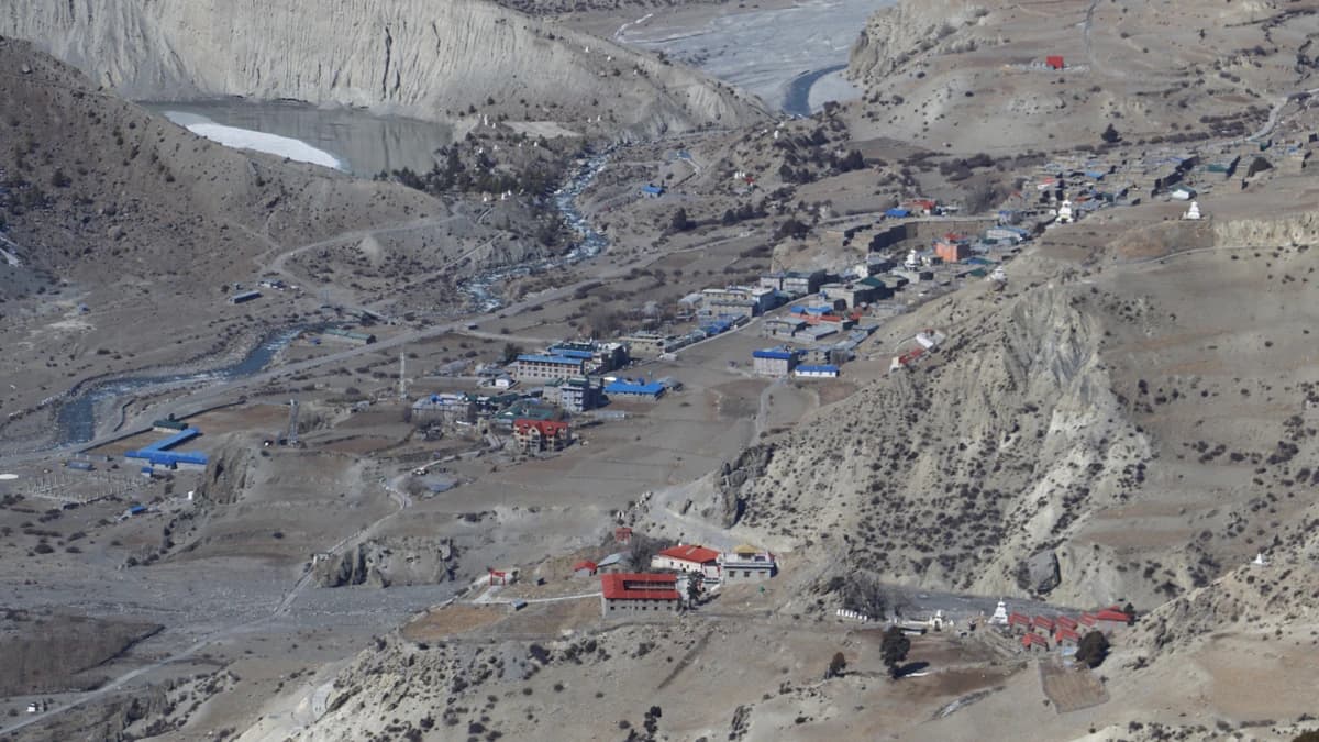 Annapurna Circuit with Tilicho Lake Trek