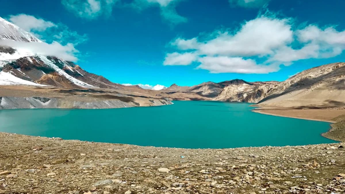 Annapurna Circuit with Tilicho Lake Trek