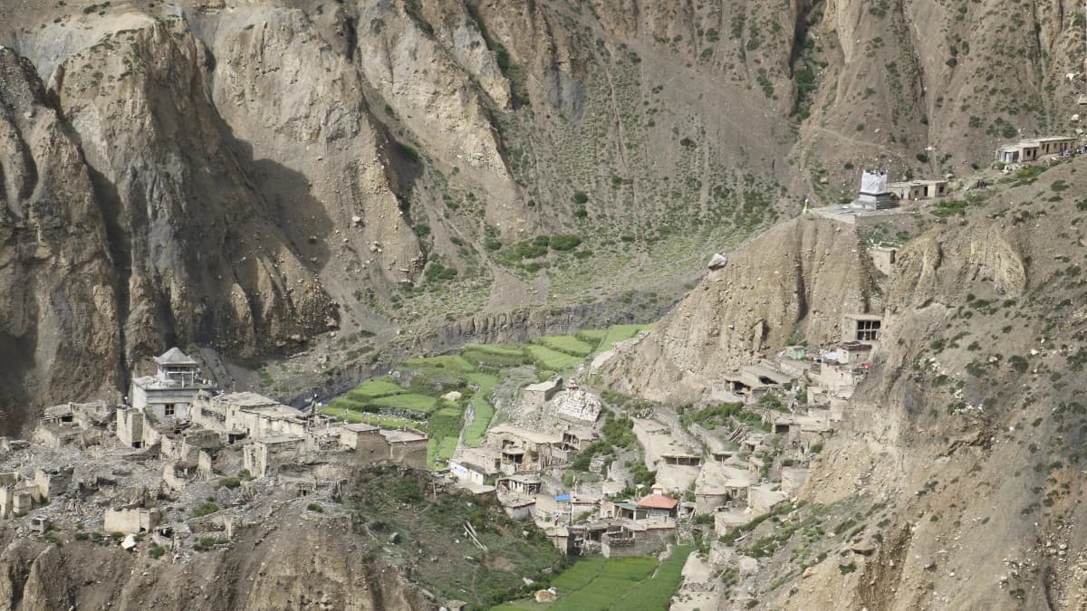 Nar Phu Valley Trek