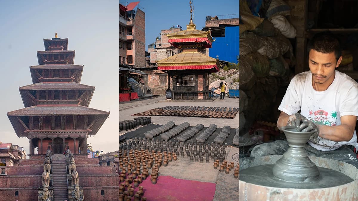 Things to do in the ancient city of Bhaktapur