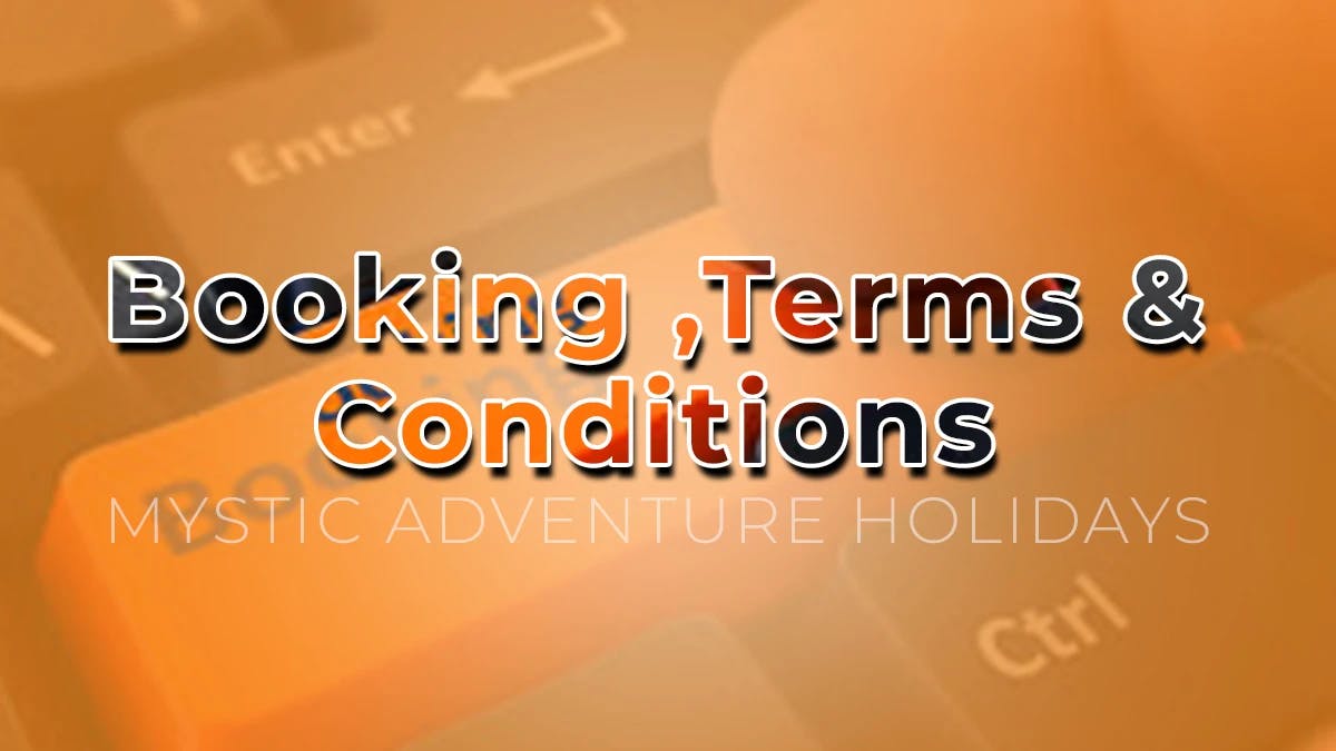 Booking ,Terms & Conditions