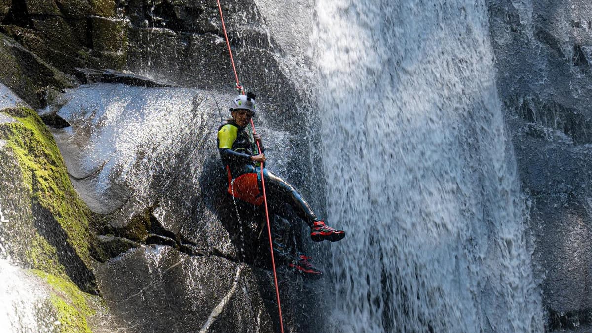 canyoning in nepal