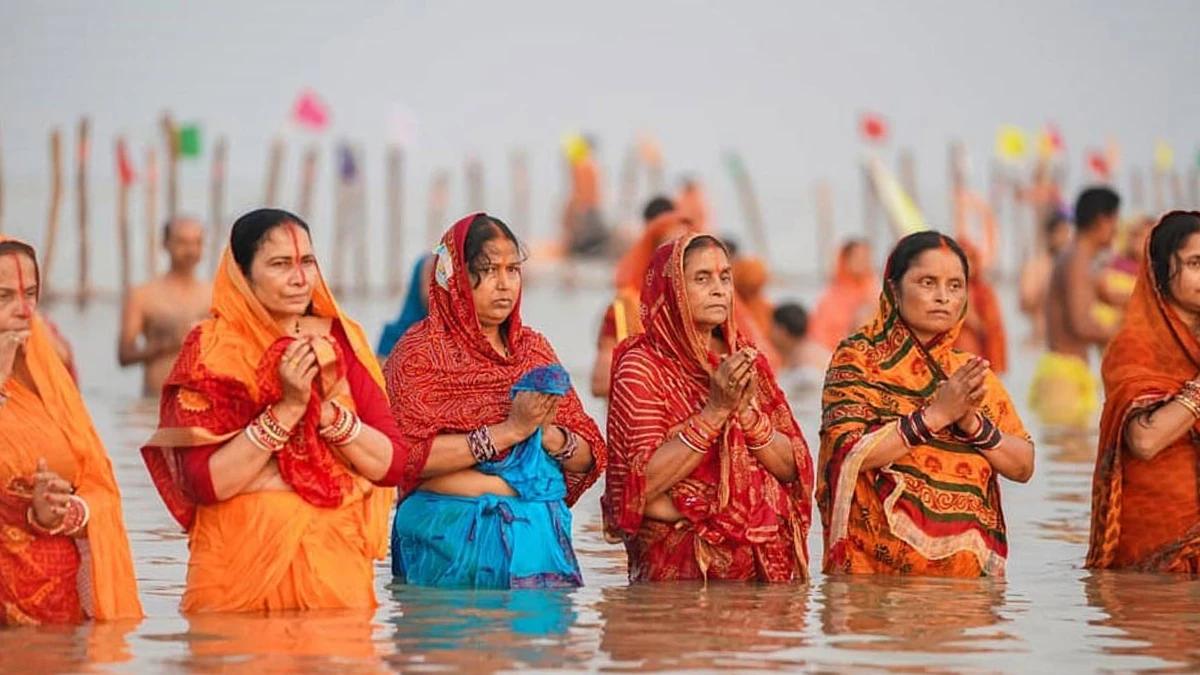 Chhat Festival in Nepal