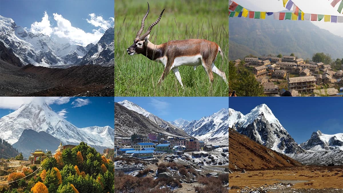 Conservation Area of Nepal