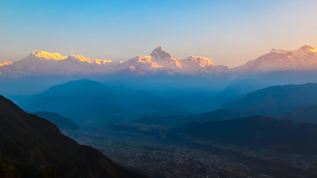 Sarangkot Sunrise View