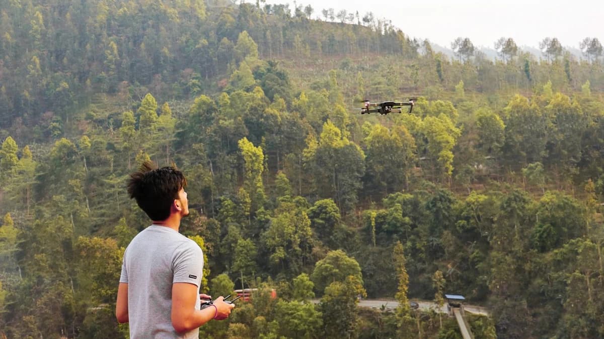 Drone laws in nepal