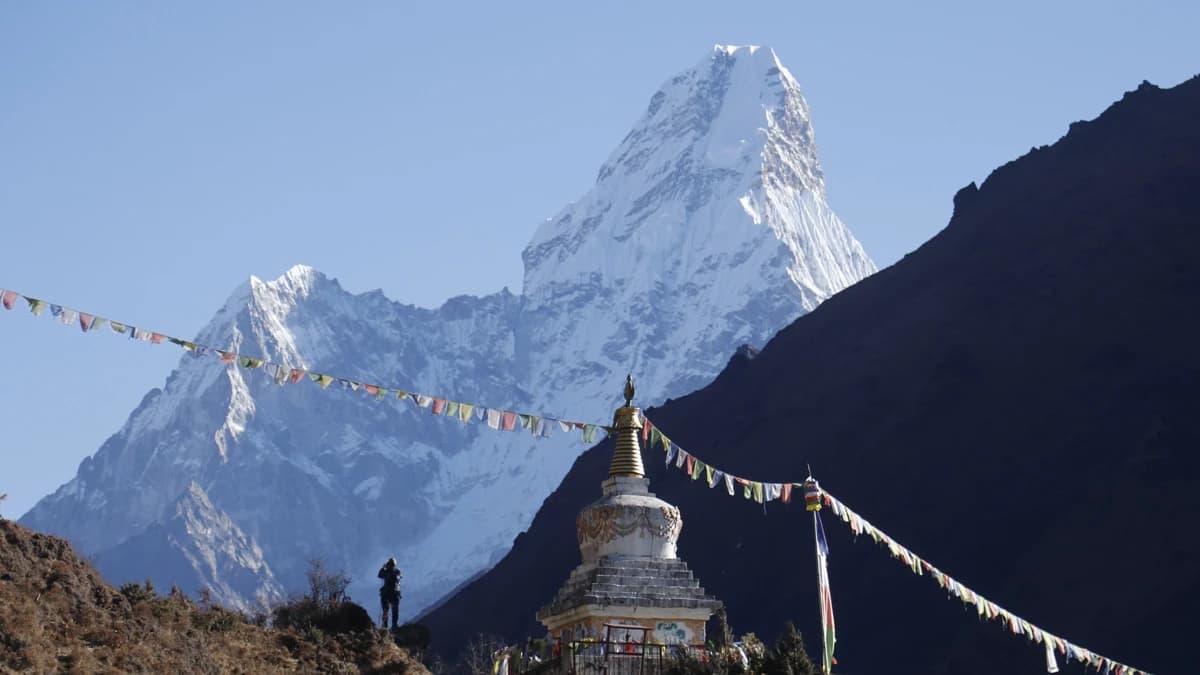 Mt. Ama Dablam