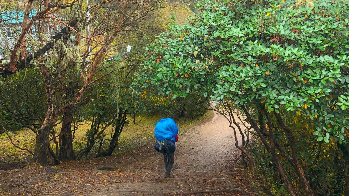 Everest Base Camp Trek in Monsoon