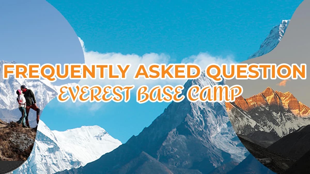 FAQ-Everest Base Camp Trek