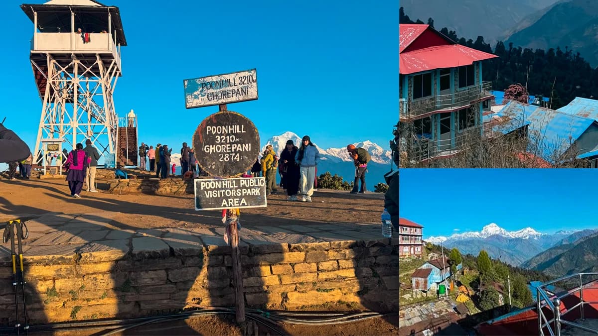 Ghorepani Village: Traditional village in the Annapurna region