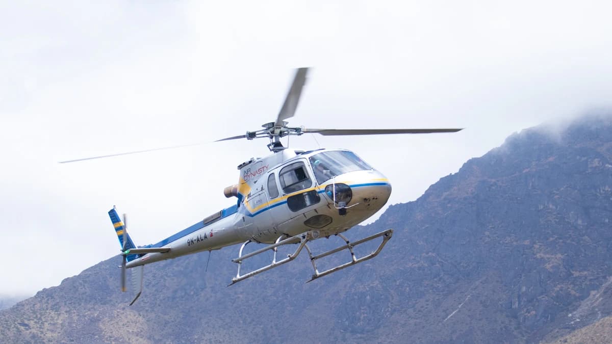 Muktinath Helicopter Tour with Landing