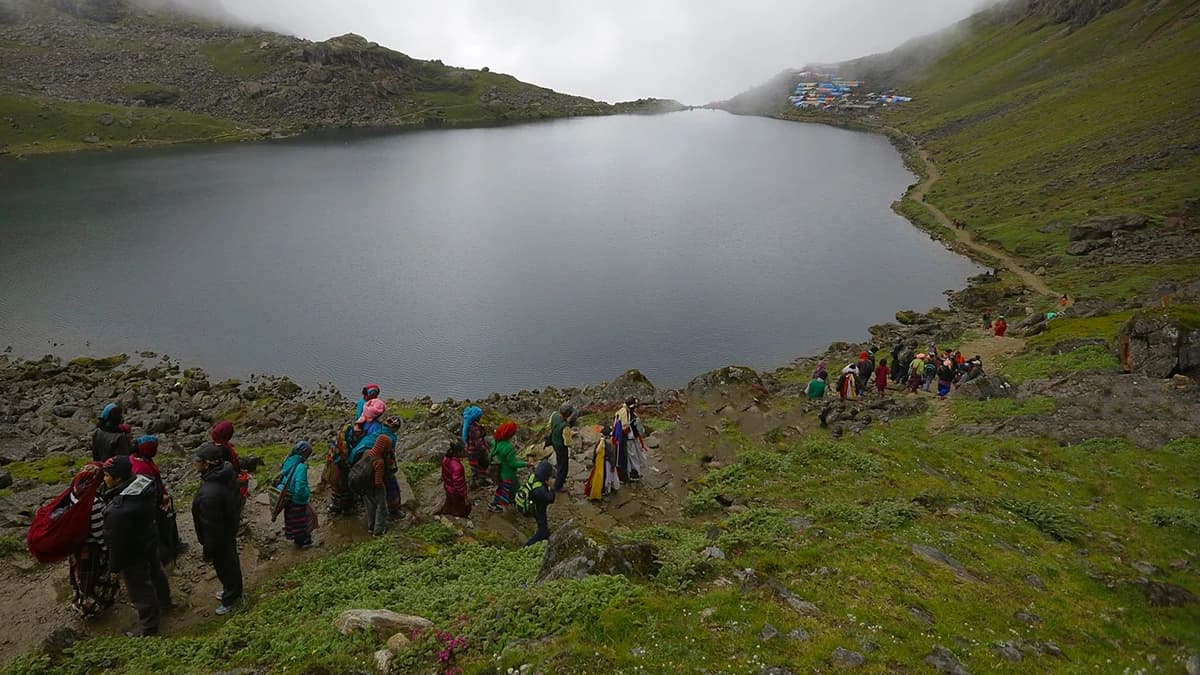 Gosaikunda Lake Heli Tour