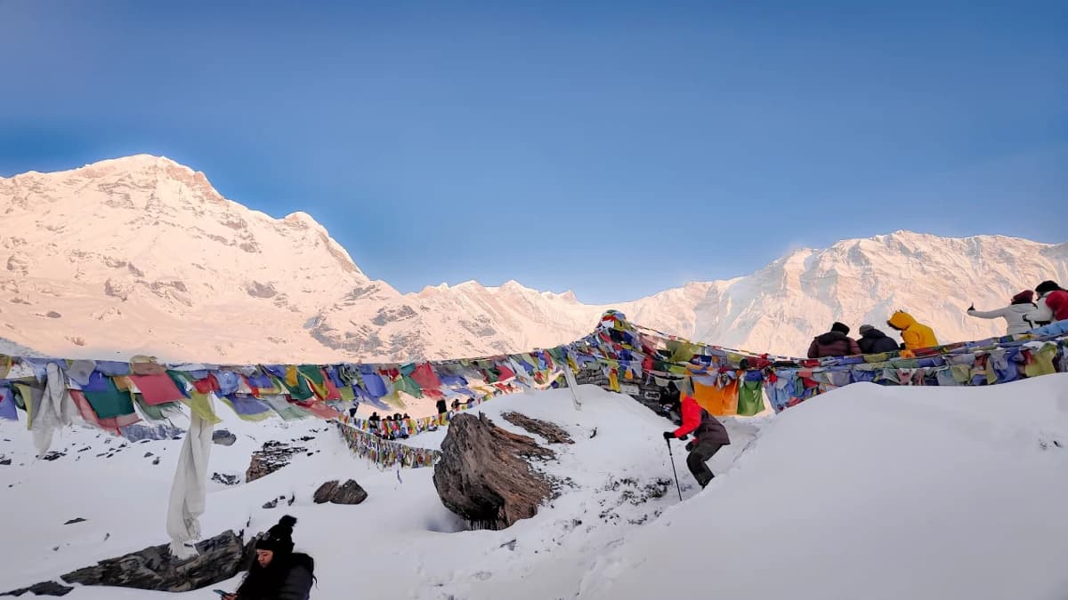 Annapurna Base Camp Trek 9 Days