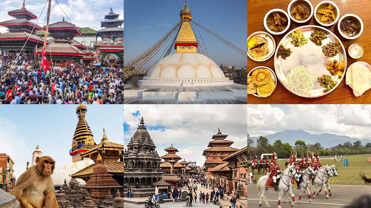 What is Kathmandu famous for?