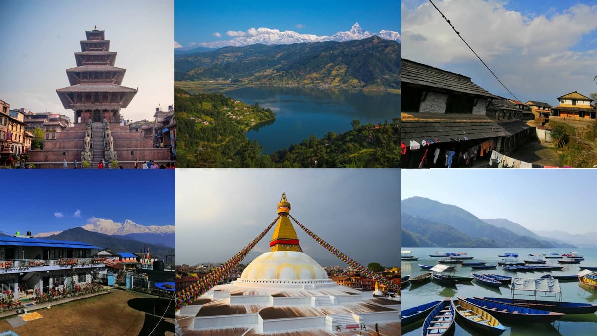 Kathmandu Pokhara Dhampus 7day Tour