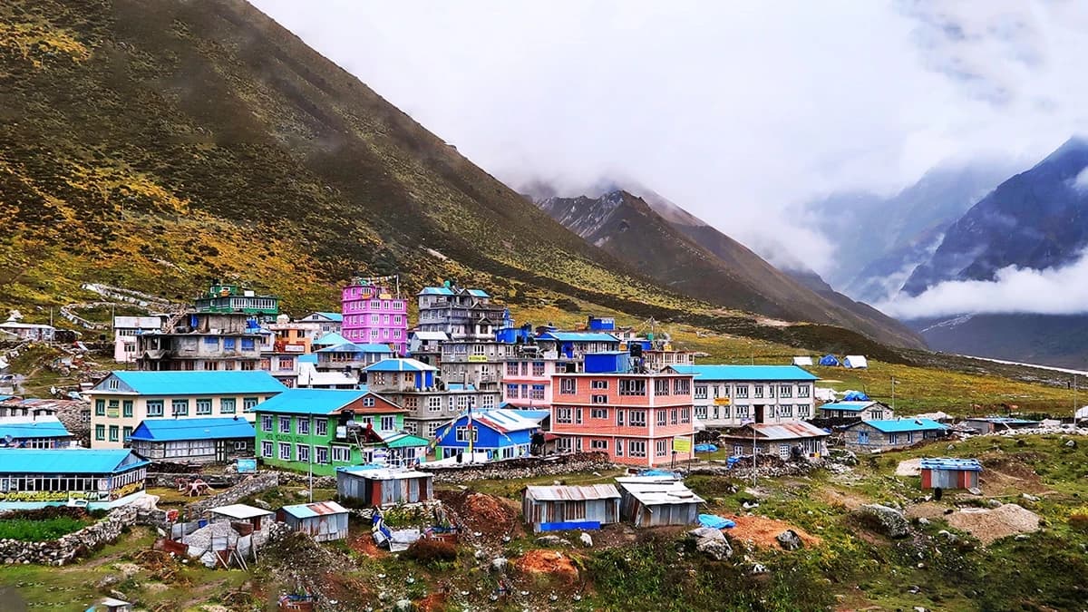 Langtang Region