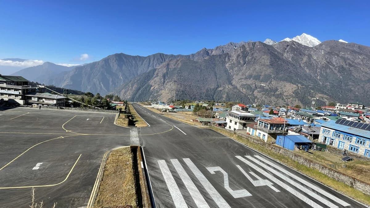 Lukla Airport: Gateway to Mount Everest