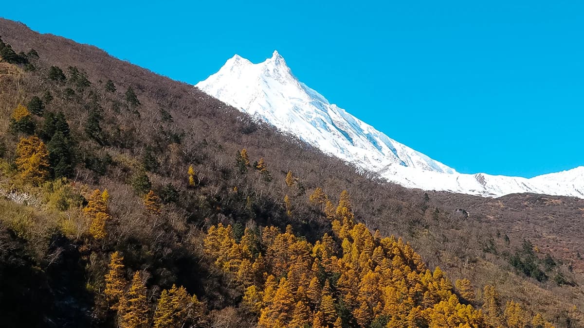 Manaslu Region