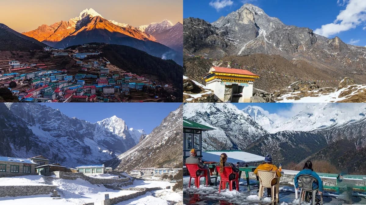 Best Day Hikes from Namche Bazaar with short bonus hikes