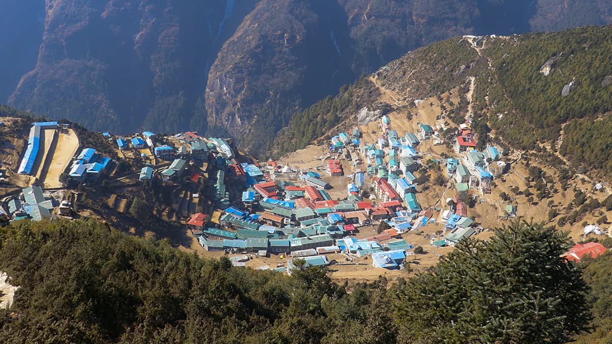 Namche Bazar