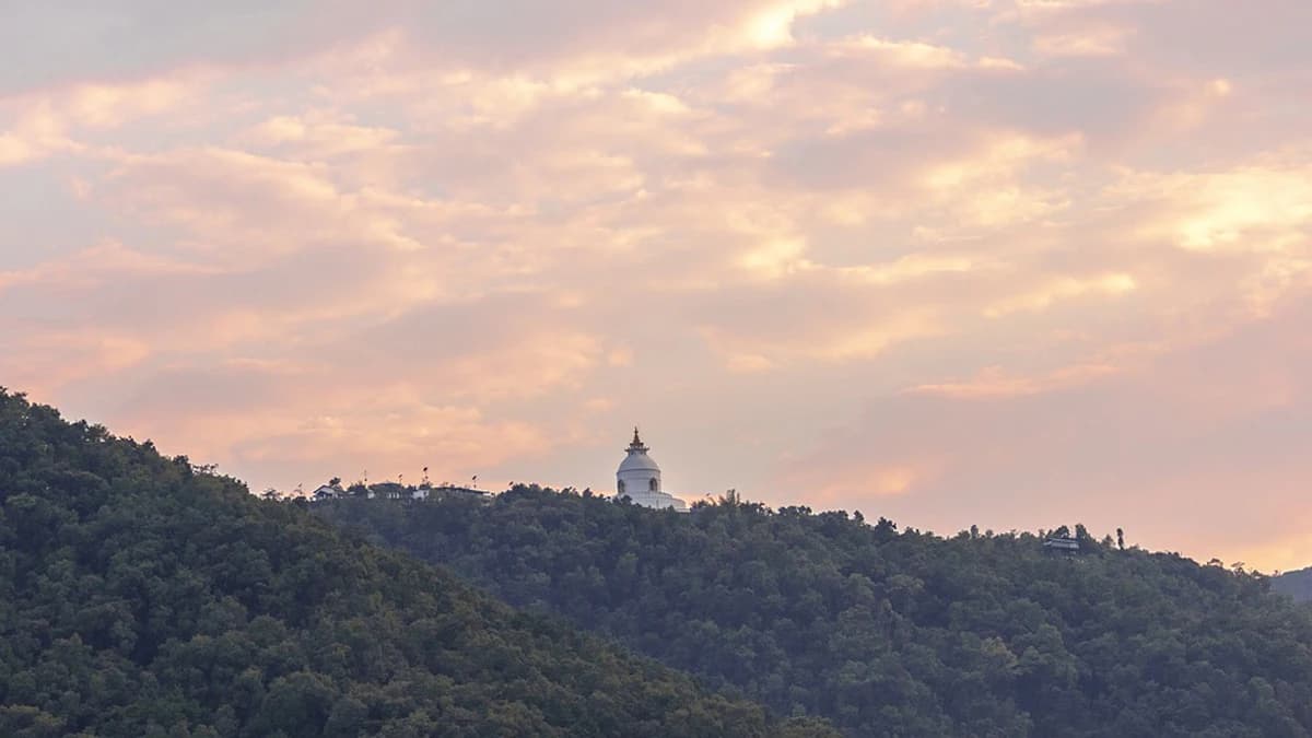 Peace Pagoda Half Day Hike