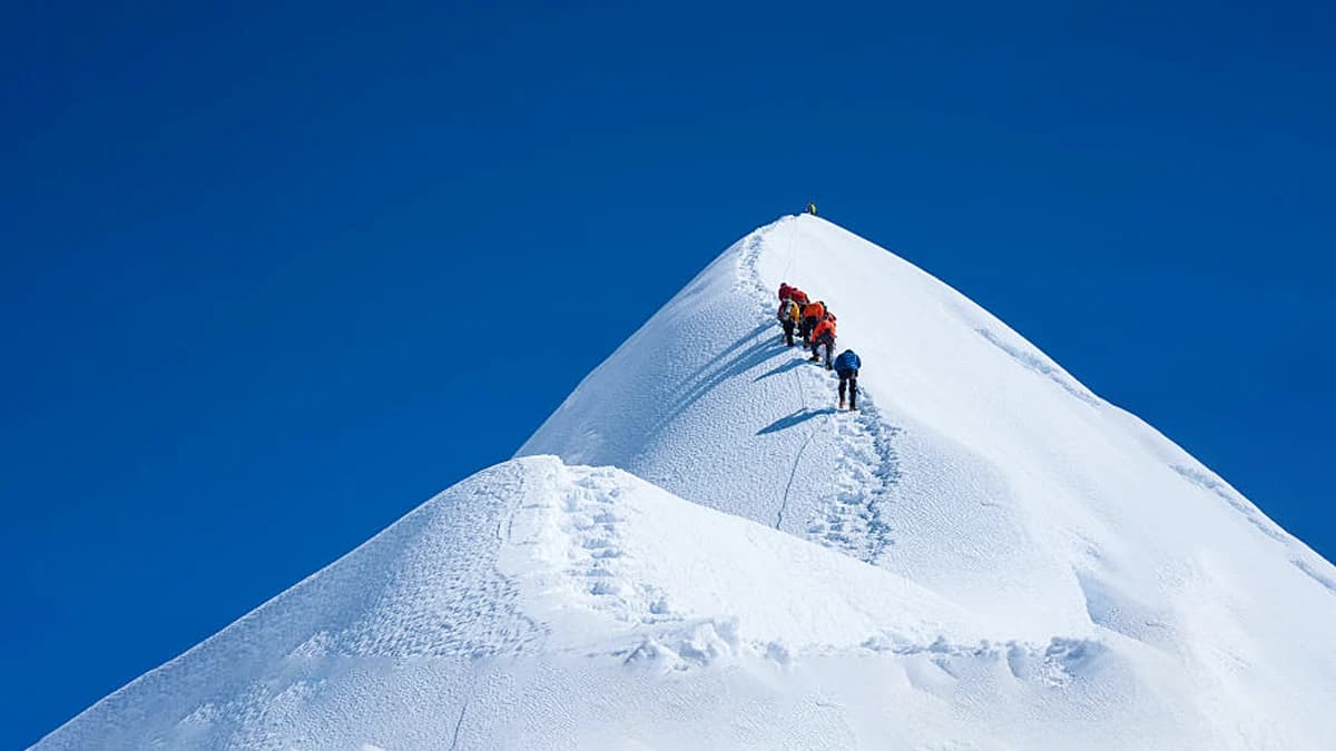 Everest Base Camp Trek with Island Peak Climbing