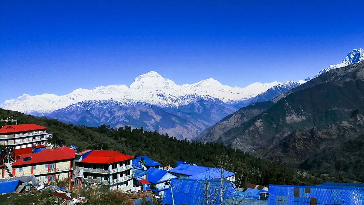 Dhaulagiri Range