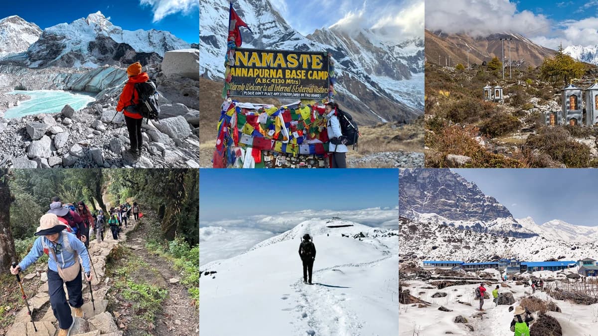 Popular Treks In Nepal