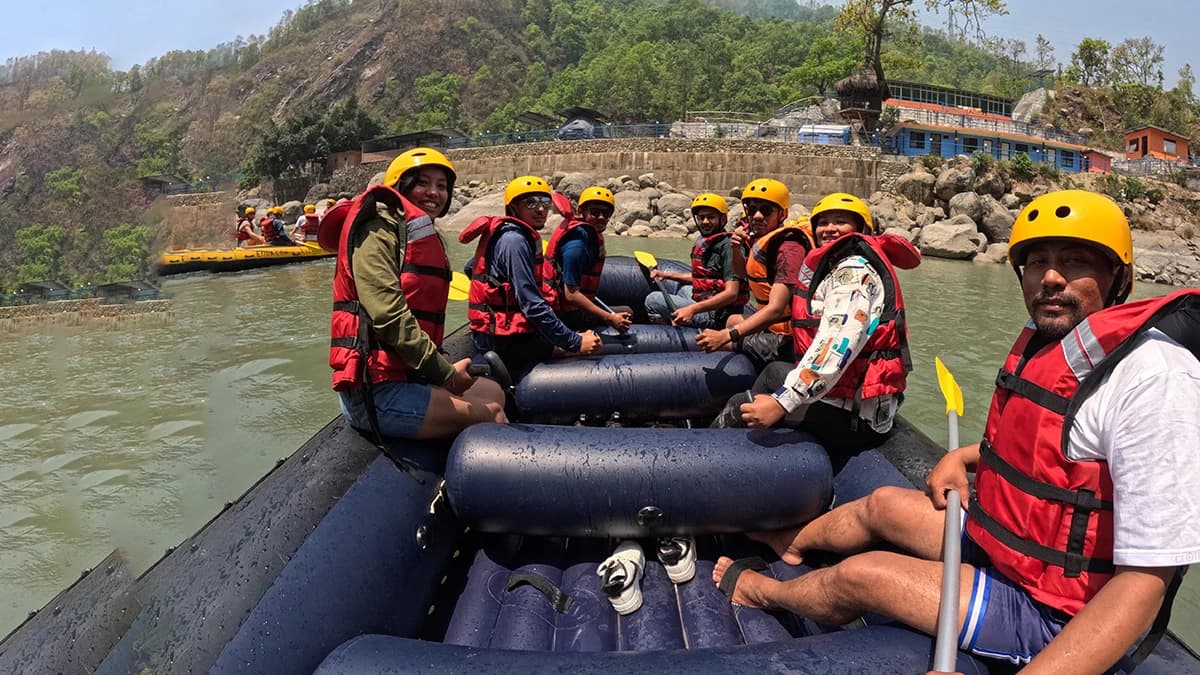 Rafting in Bhotekoshi