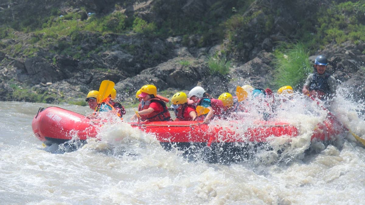 Trishuli river one day rafting