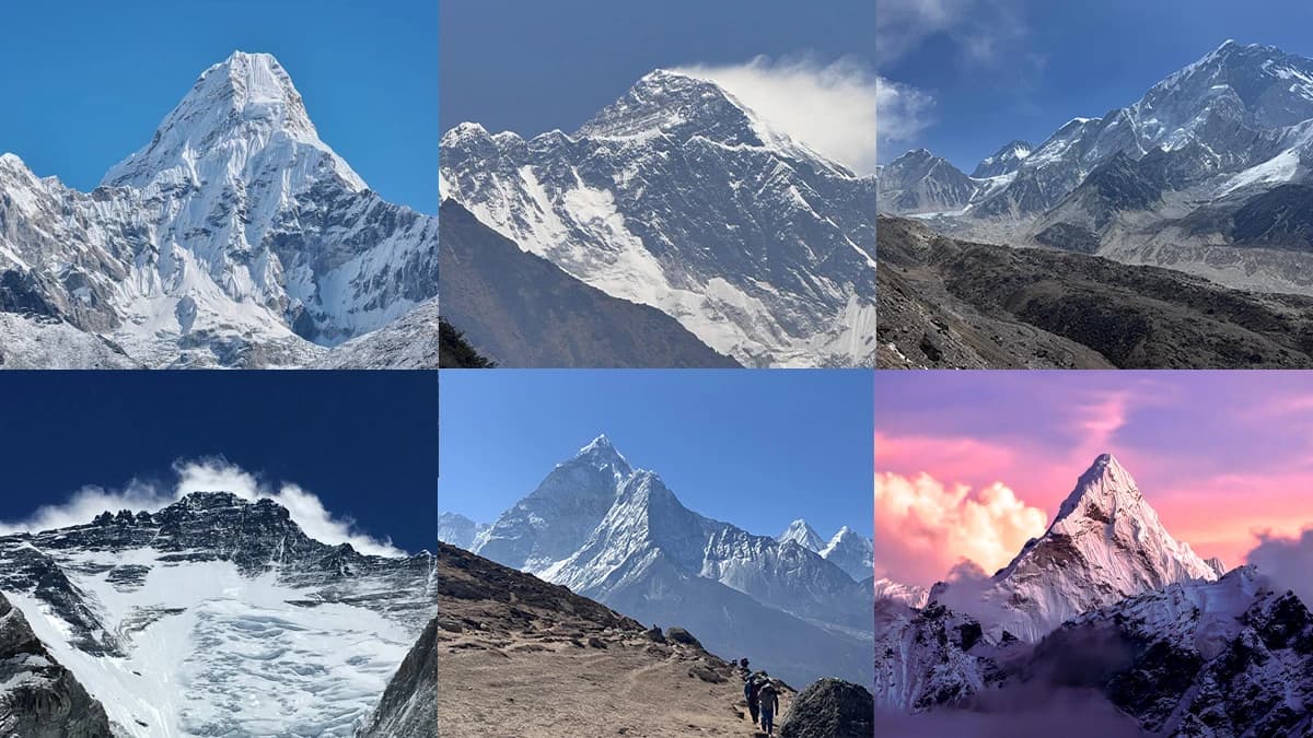South Everest Base Camp: Campground in Khumjung, Nepal